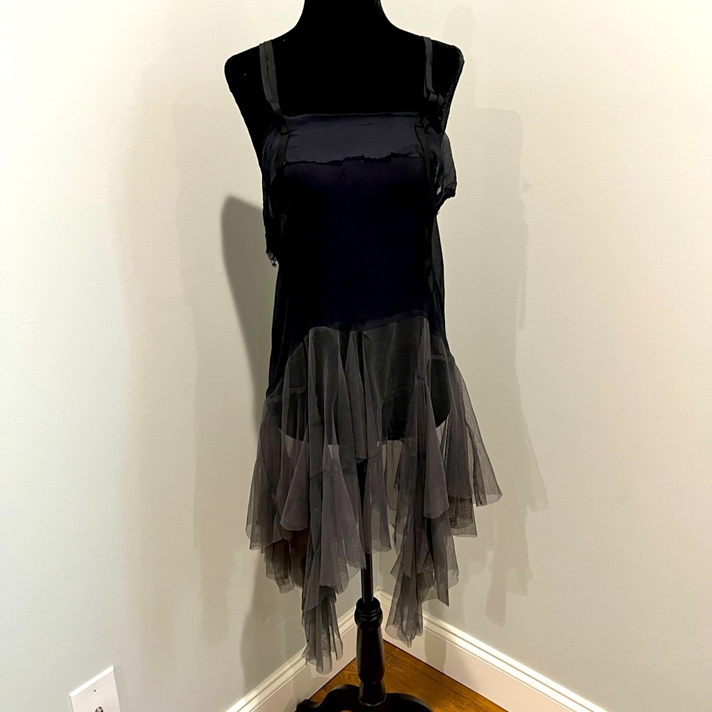 Free people sheer dress